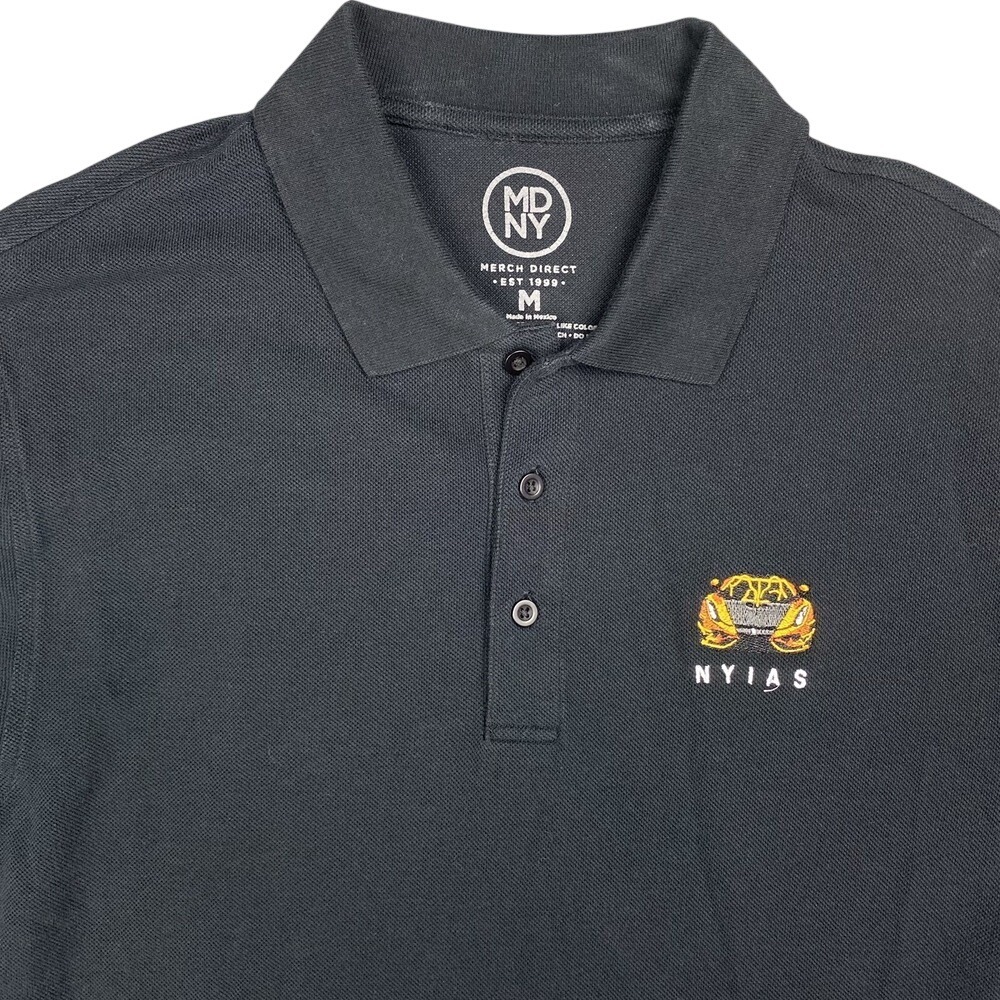 Lamborghini NYIAS Polo Mens M New York International Auto Show‎ Embroidered
